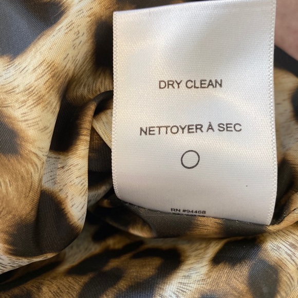 Laundry by Shelli Segal Black Coat 8 - Picture 6 of 6